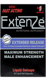 Extenze Black Extenze Black