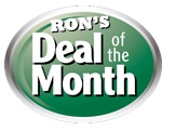 Rons Deal of the Month