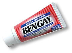 Ben Gay Ingredients