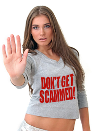 Don't Get Scammed