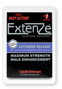 Extenze Black Bottle