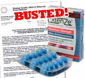 Extenze Scam Extenze Scam
