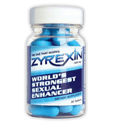 Zyrexin Bottle