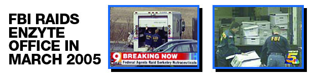 FBI Raids Enzyte Offices, 2015