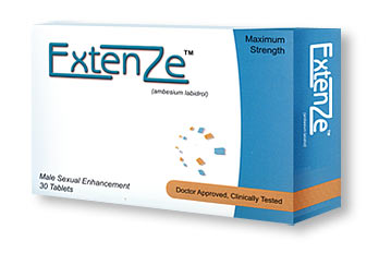 Extenze Male Enhancement Box