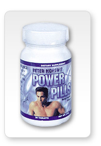Power Pills Peter North Power Pills Peter North
