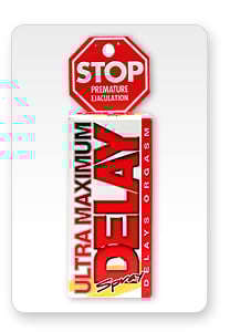 Ultra Maximum Delay Spray
