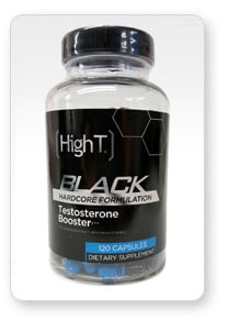 High T Black Bottle
