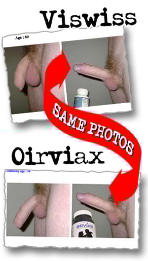Viswiss, Lexaryn, And Orviax Scam Photo