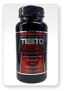 Testo-Vital Bottle