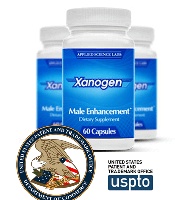 Xanogen Male Enhancer Bottles