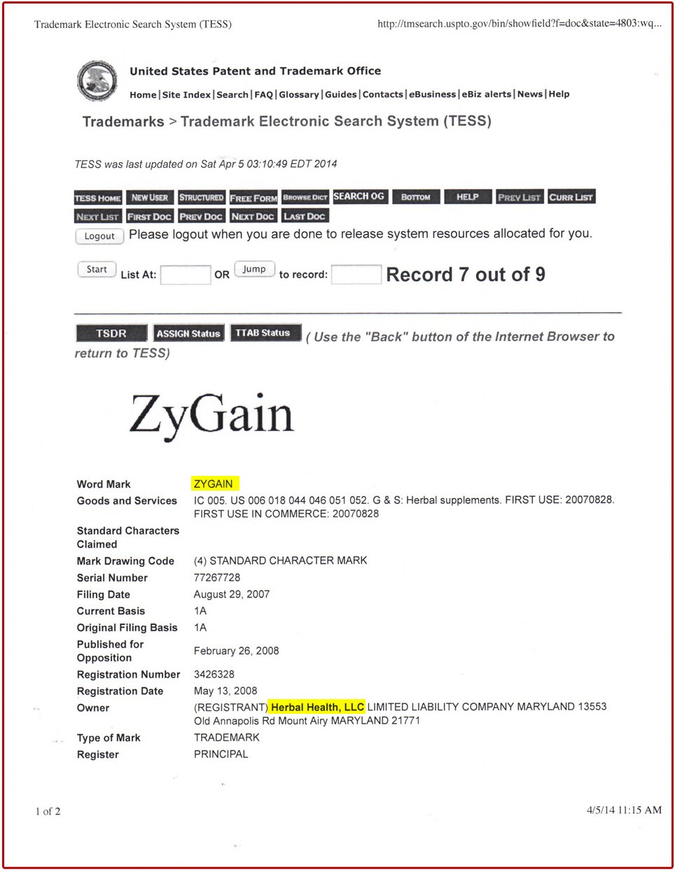 document