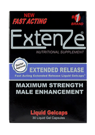 Extenze Black Package